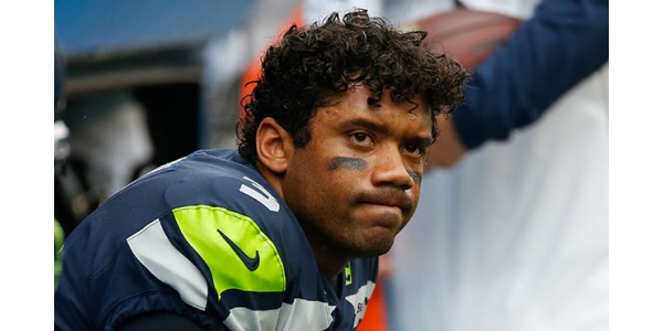 Valet mellan Seattle Seahawks och Russell Wilson